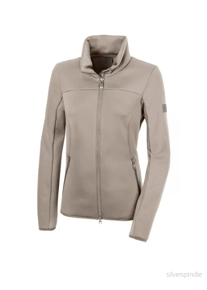 Pikeur Meshneoprene Sports Jacket Soft Greige Pikeur Meshneoprene Sports Jacket Soft Greige