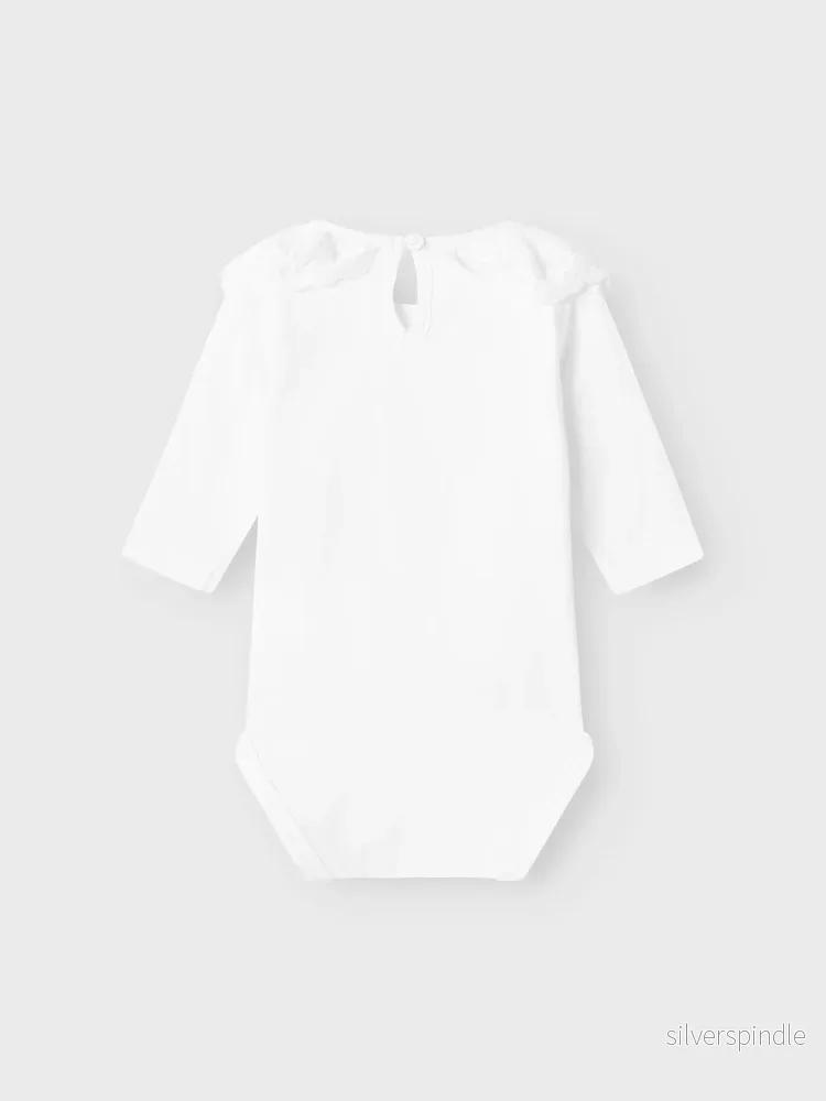 Baby Body med Spetskrage - Bild 2