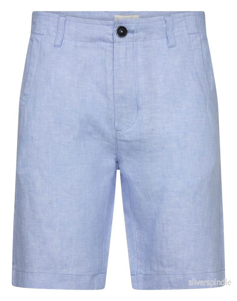 BS Peppon Regular Fit Shorts – Ljusblå BS Peppon Regular Fit Shorts – Ljusblå