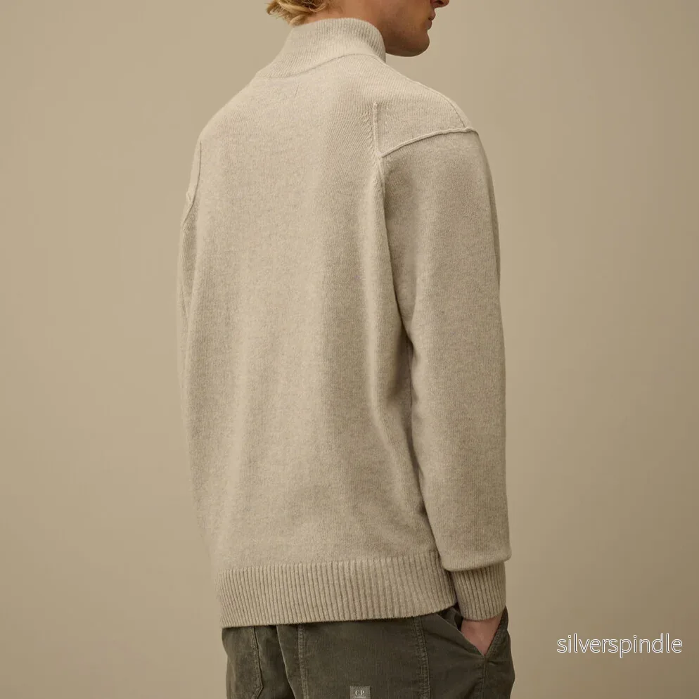 C.P. Company Knitted Wool Half Zip - Bild 2