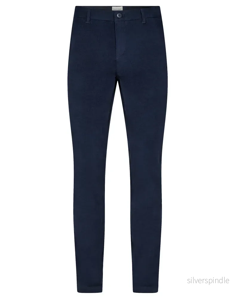 BS Reino Regular Fit Chinos - Navy
