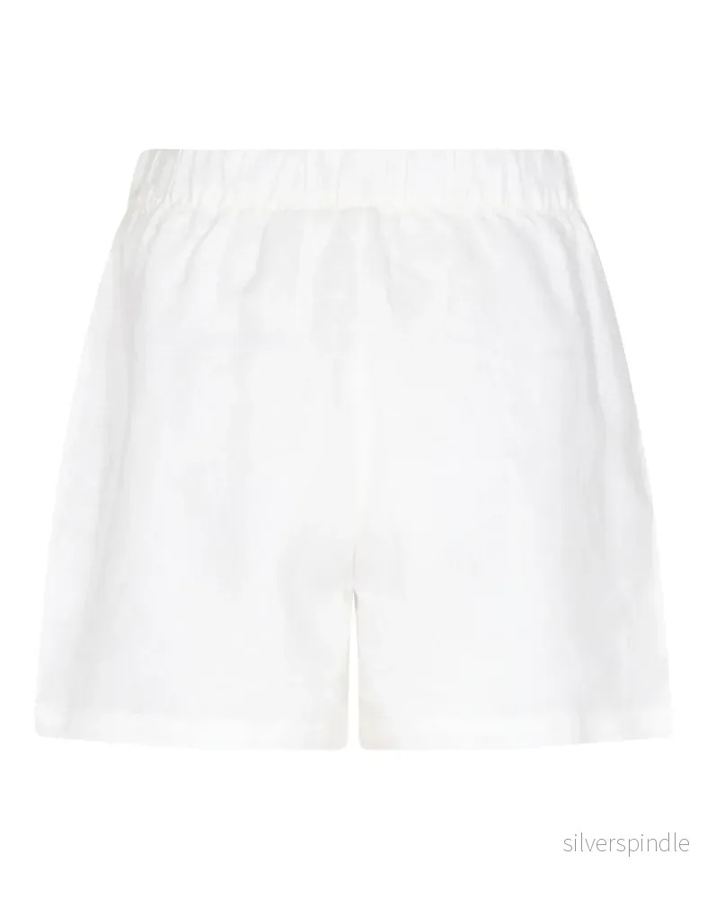 BS Alana Shorts - White - Bild 2