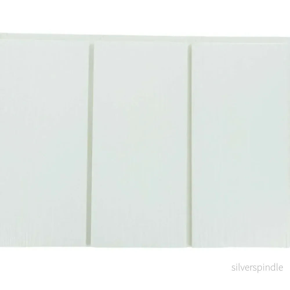 Innerpanel STS4 Borstad 15x120x2380, Furu, Vit, Ändspontad - Bild 3