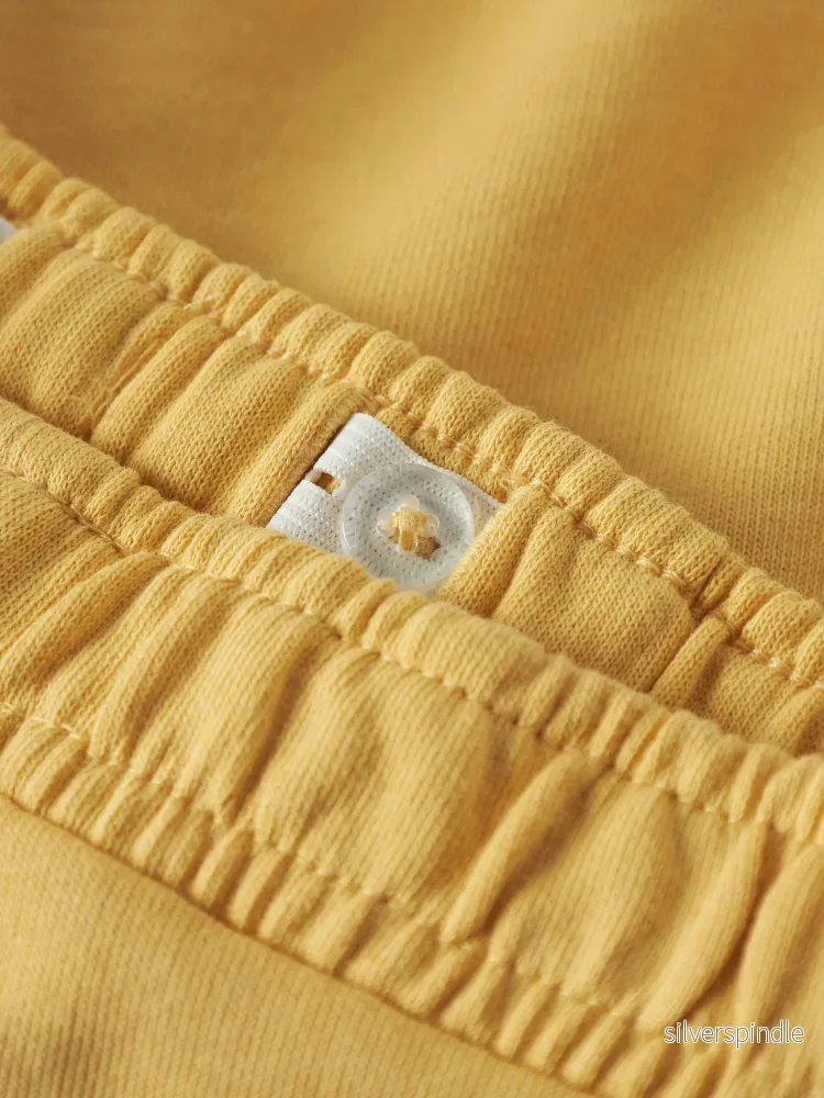 Gul Sweat Shorts - Bild 3