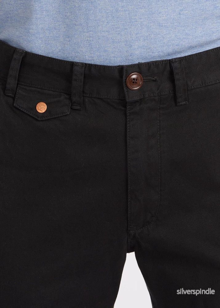Barbour Neuston Twill Trousers Navy - Bild 3