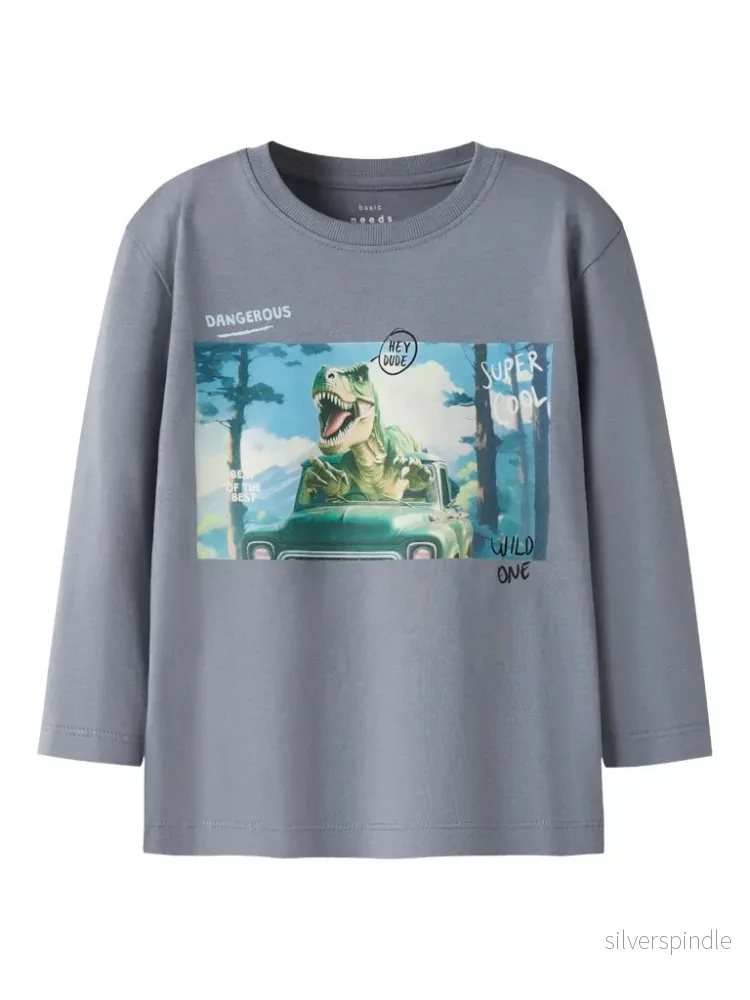 Dinosaurie T-shirt Långärmad