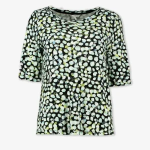 LUCA TOPP – green print LUCA TOPP – green print