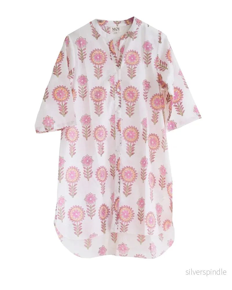Dress Sonja Vit - Bild 3