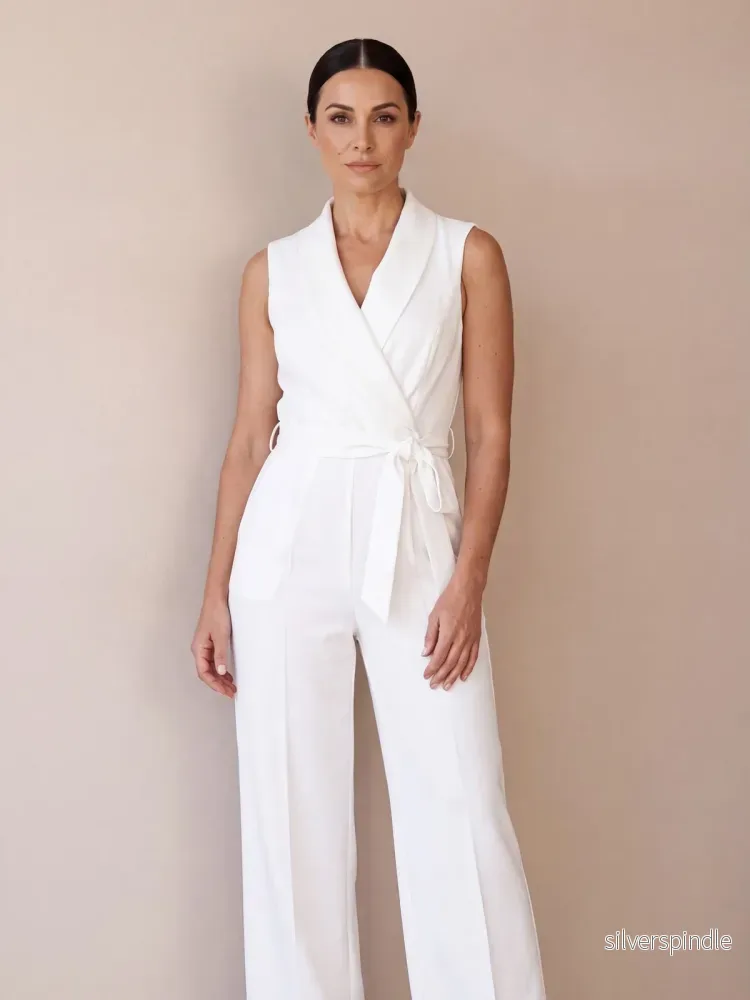 Nova | Omlott jumpsuit med vida ben Nova | Omlott jumpsuit med vida ben