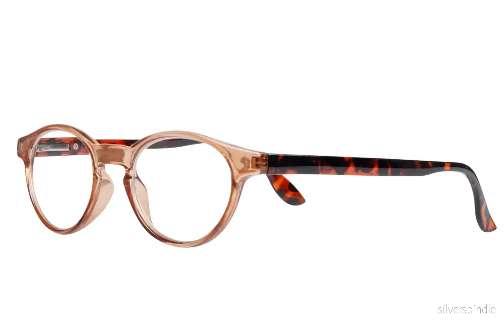 TOBIAS mole-turtle brown Reading Glasses SALE few in stock - Bild 2