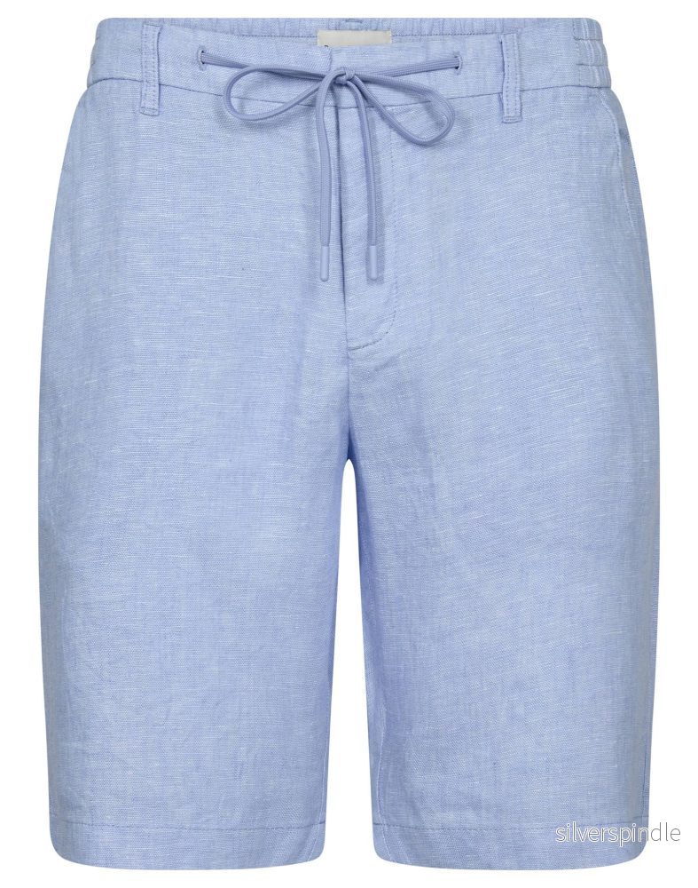 BS Renato Regular Fit Shorts - Ljusblå