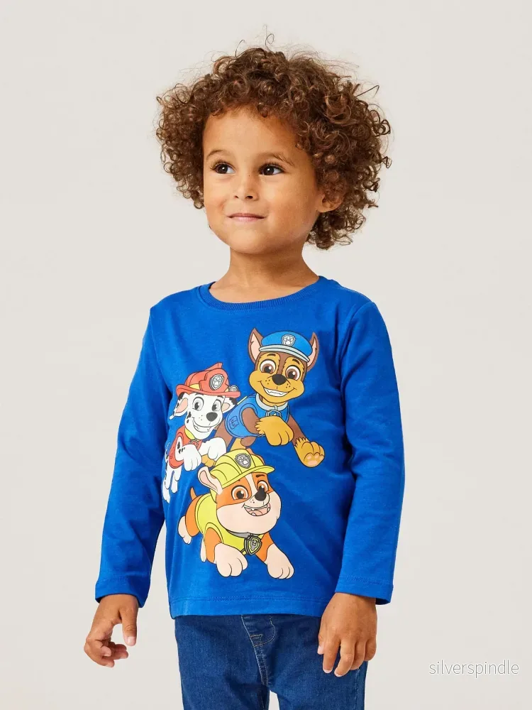 Pawpatrol långärmad