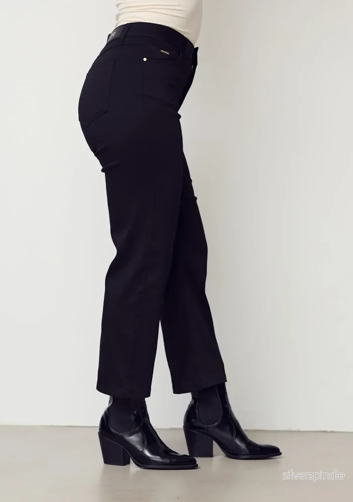 Lido Straight Jeans - Black - Bild 2