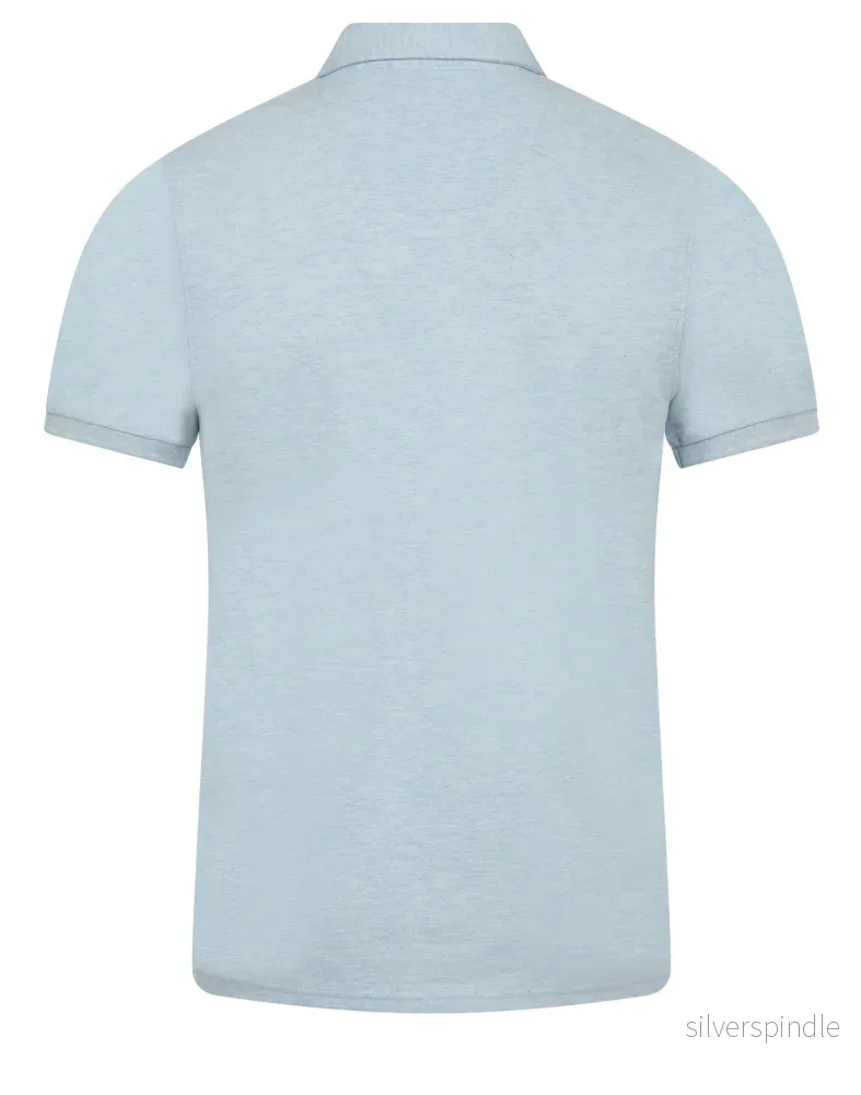 BS Taketomi Regular Fit Polo - Sky - Bild 2