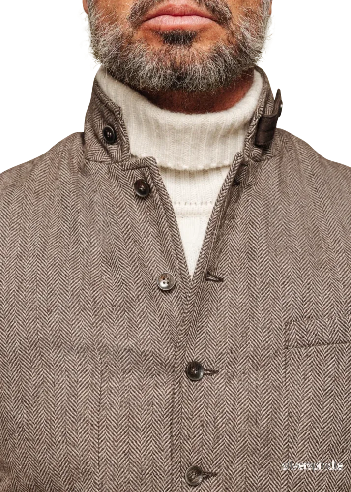 Coloniarie Dandy Tweed coffee - Bild 2
