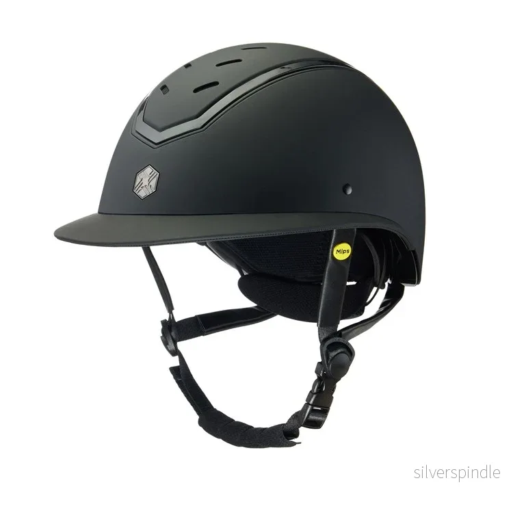 Charles Owen Kylo Matte Mips Wide Peak Black