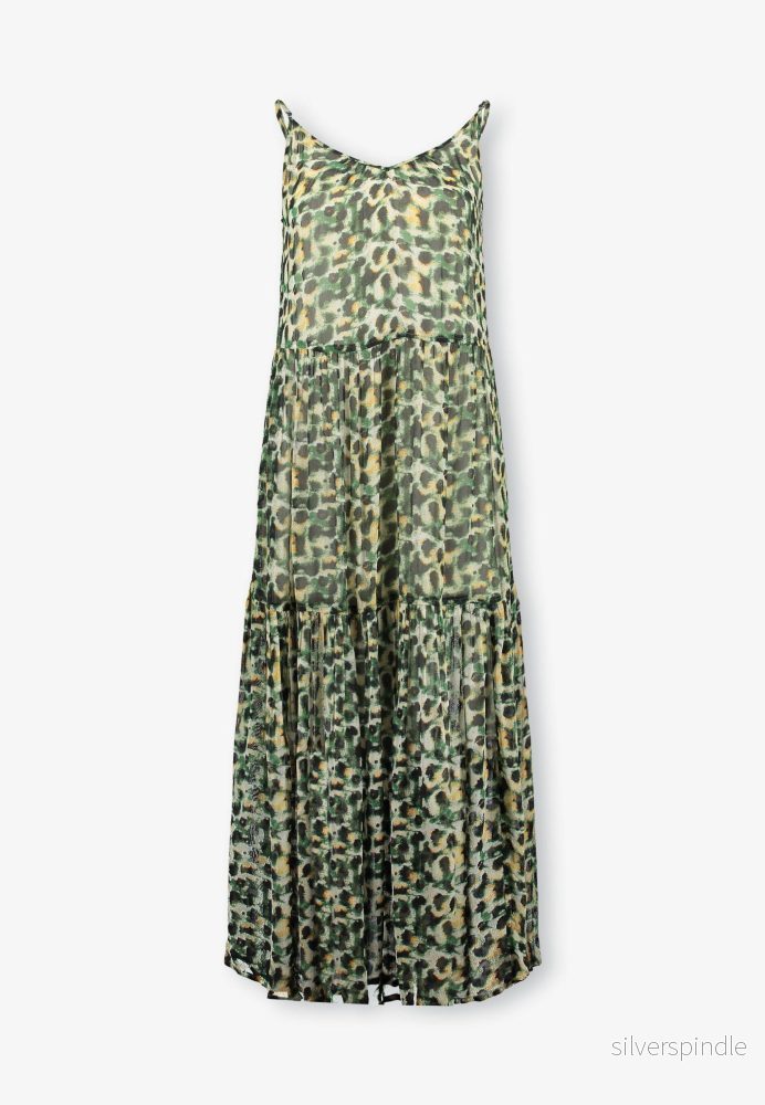 FLORENCE KLÄNNING – Green