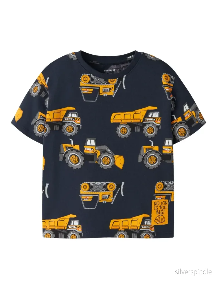 Tonka T-shirt Med Arbetsfordon Tonka T-shirt Med Arbetsfordon