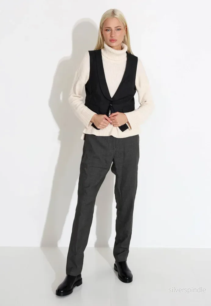 MIA VEST – Dark grey MIA VEST – Dark grey