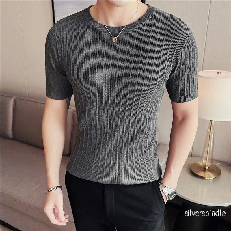 Ethan | Slim Fit Lättvikts Herrtröja För Vår Och Höst Ethan | Slim Fit Lättvikts Herrtröja För Vår Och Höst