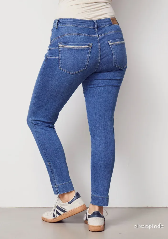 Verona Deco Jeans - Denim Wash - Bild 2