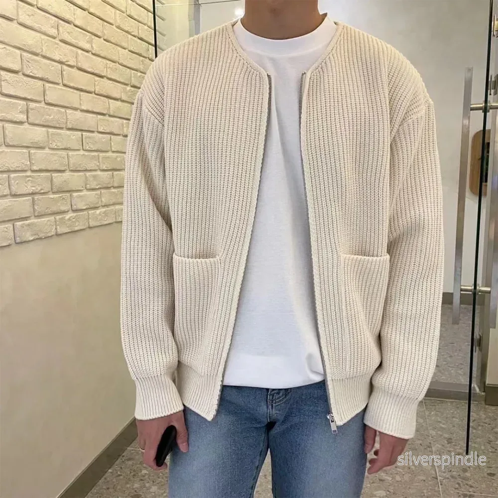 Mångsidig Cardigan Män med Dragkedja | Trendig Design för Ultimat Komfort Mångsidig Cardigan Män med Dragkedja | Trendig Design för Ultimat Komfort