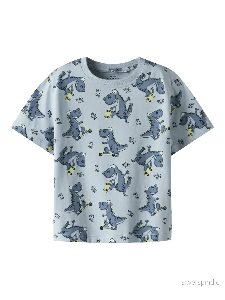 Kortärmad T-shirt Dino Kortärmad T-shirt Dino