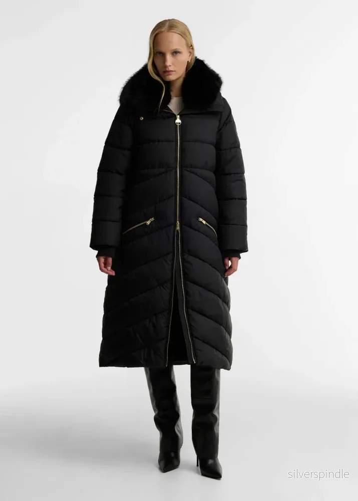B.intl Longline Cyrus Black - Bild 3