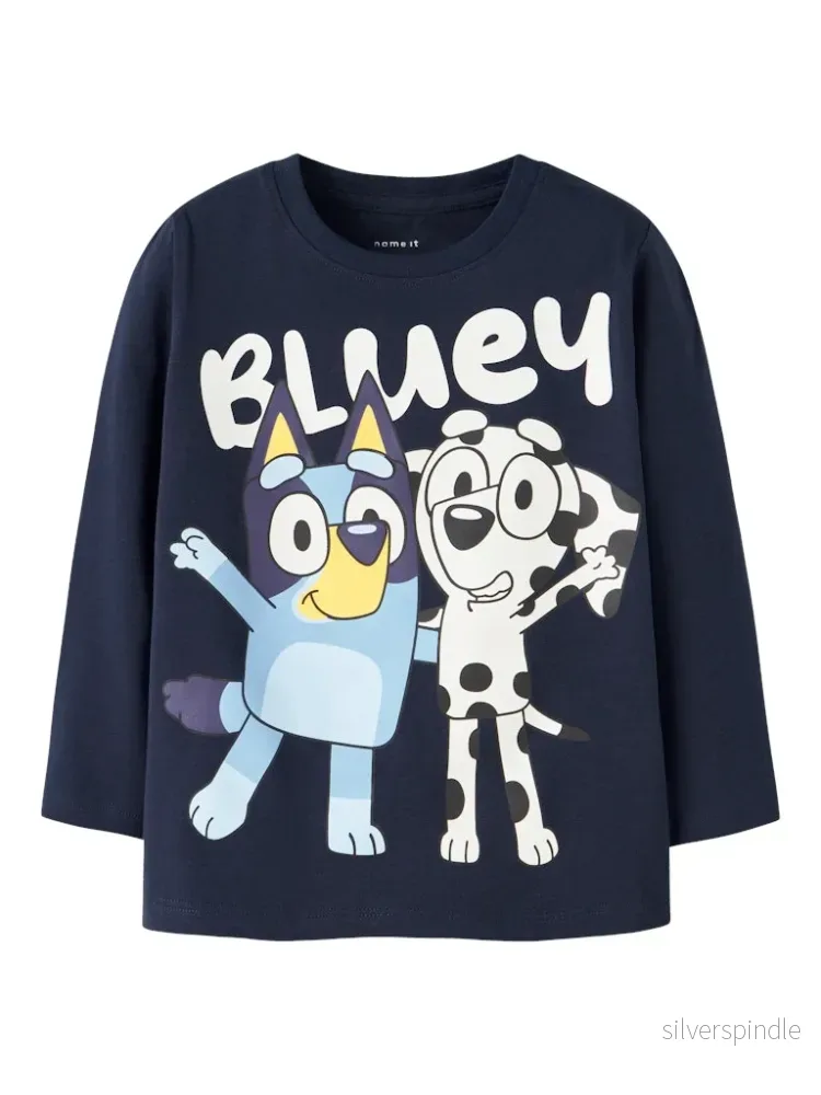 Bluey långärmad t-shirt Bluey långärmad t-shirt