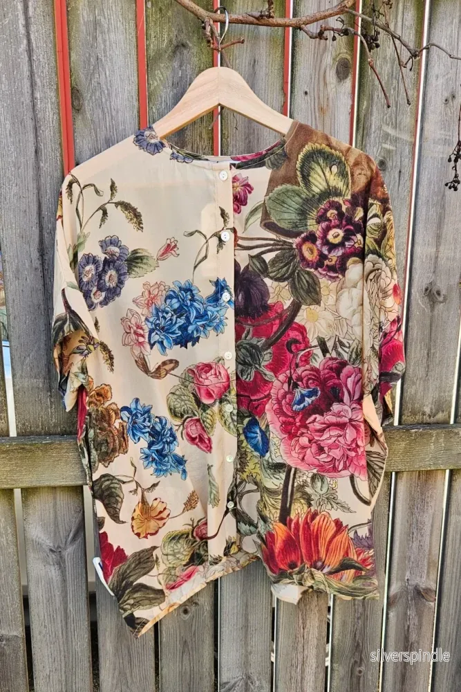 Tea blouse Tea blouse