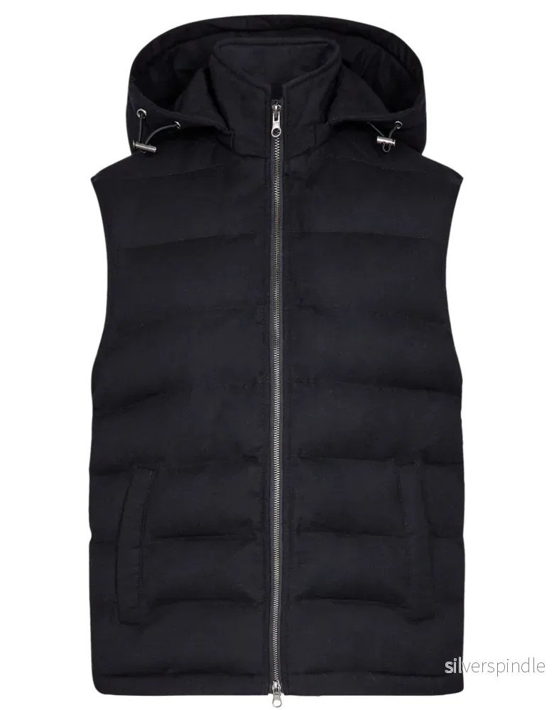 BS Minneapolis regular fit väst – Navy BS Minneapolis regular fit väst – Navy