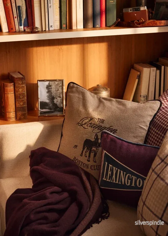 Lexington Boston Club Org Tweed Pillow Cover - Bild 3