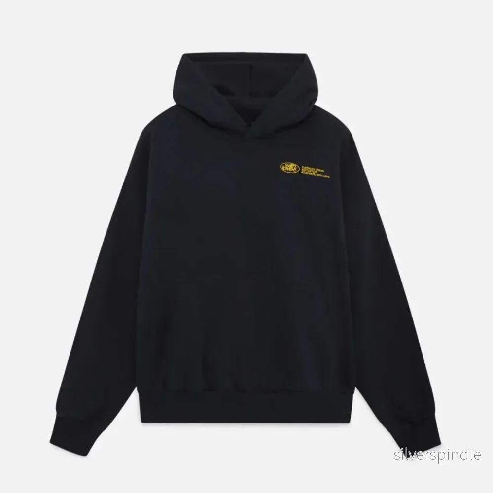 Streetwear Hoodie | Oversized Design med 'With Love'-Tryck | Bekväm Casual Stil för Vardag och Avkoppling - Bild 3