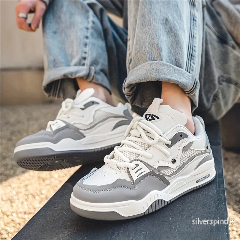 Sportiga Chunky Sneakers för Män med Robust Sula | Komfortabel Design för Vardagsbruk - Bild 3