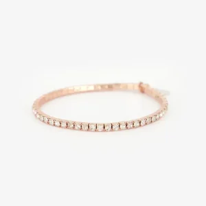 KEDJA MED STRASS ACCESSOARER / ARMBAND – Roseguld KEDJA MED STRASS ACCESSOARER / ARMBAND – Roseguld