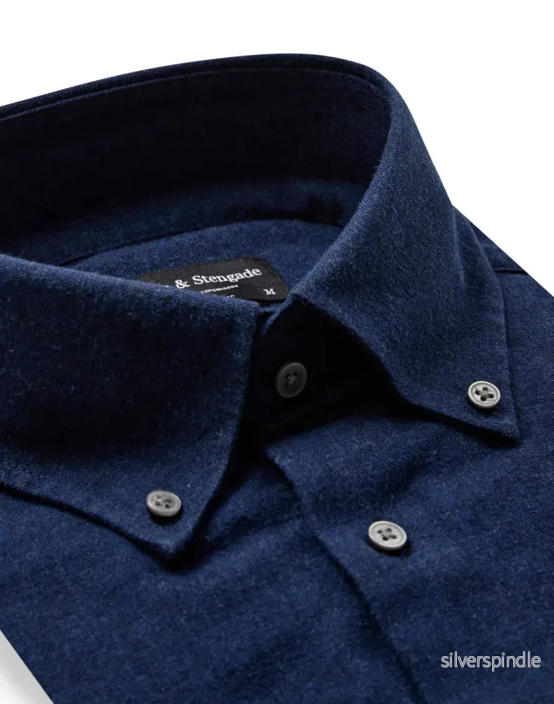 BS Muriel Casual Modern Fit Skjorta - Blue - Bild 2