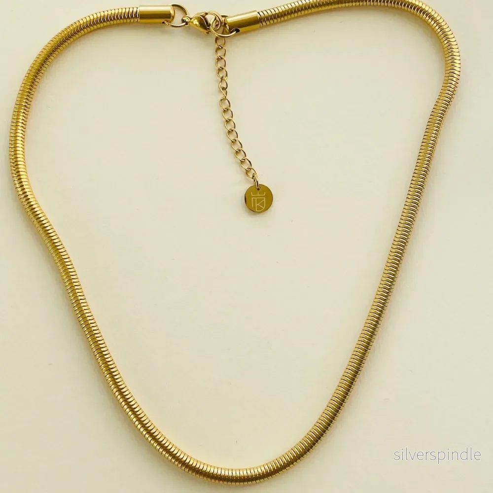 Easy gold necklace - Bild 2