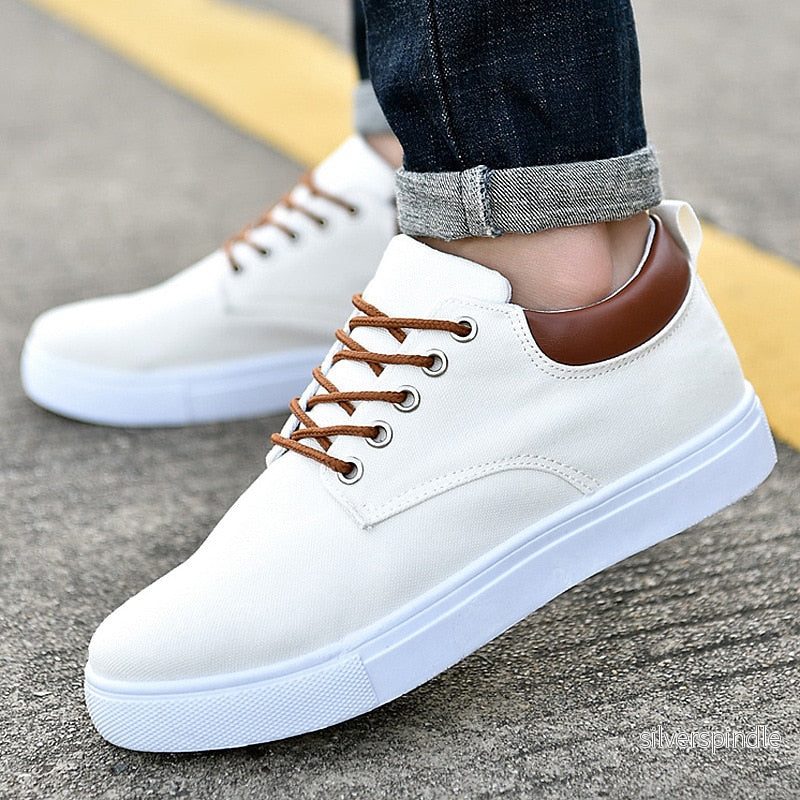 Mångsidiga Träningsskor för Män med Låg Passform | Bekväma Sneakers för Vardagligt Bruk
