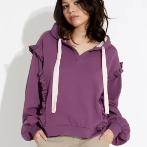 PAULINA HOOD – Misty Grape