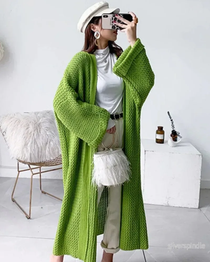 Sophie | Oversized Mönstrad Vinter Cardigan för Kvinnor Sophie | Oversized Mönstrad Vinter Cardigan för Kvinnor
