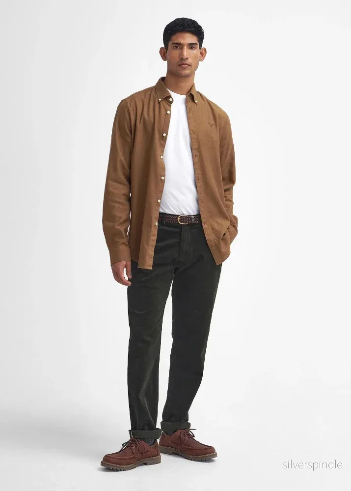 Barbour Stretch Cord Trouser Forest