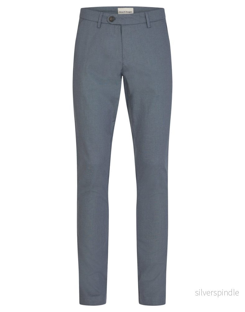 BS Colca Slim Fit Chinos - Blå