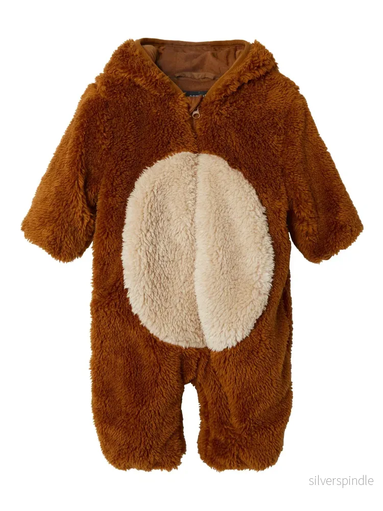 Fleeceoverall baby – bebisoverall Fleeceoverall baby – bebisoverall