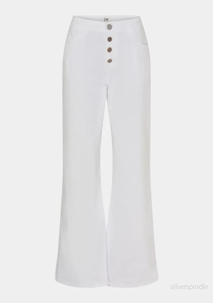 Udine Pant – White Udine Pant – White