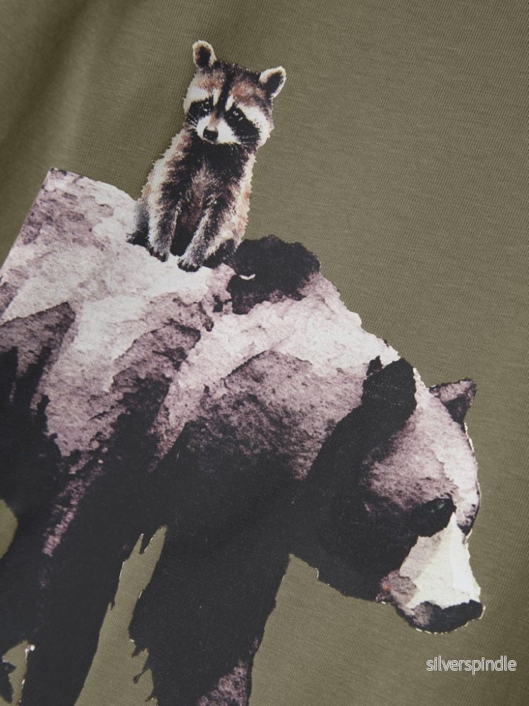 Björn Långärmad T-shirt - Bild 2