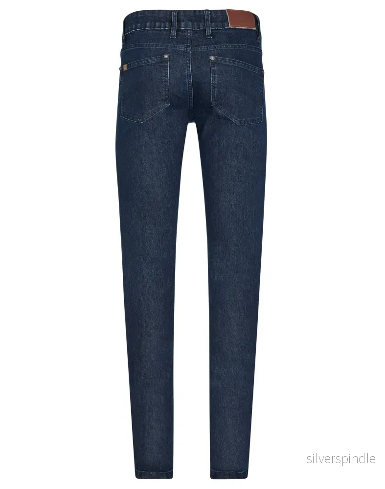 BS Eastwood Slim Fit Jeans - Dark Blue - Bild 2