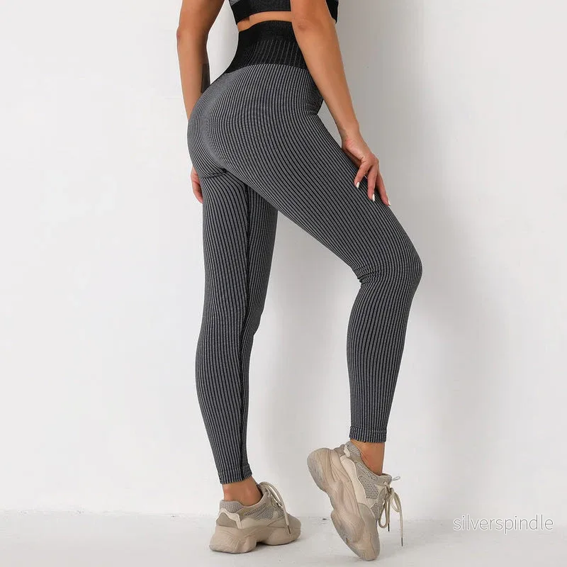 Mason | Sömlösa Högmidjade Träningsleggings för Aktiv Livsstil Mason | Sömlösa Högmidjade Träningsleggings för Aktiv Livsstil