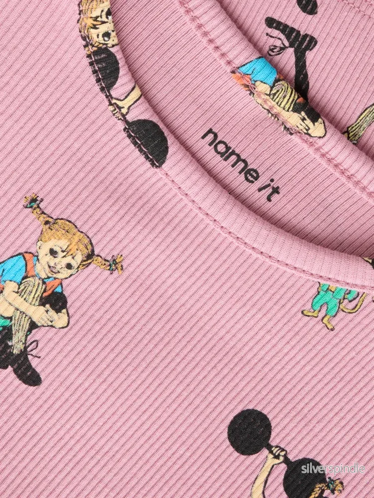 Ara Pippi Långstrump Ribbad Tröja - Bild 3
