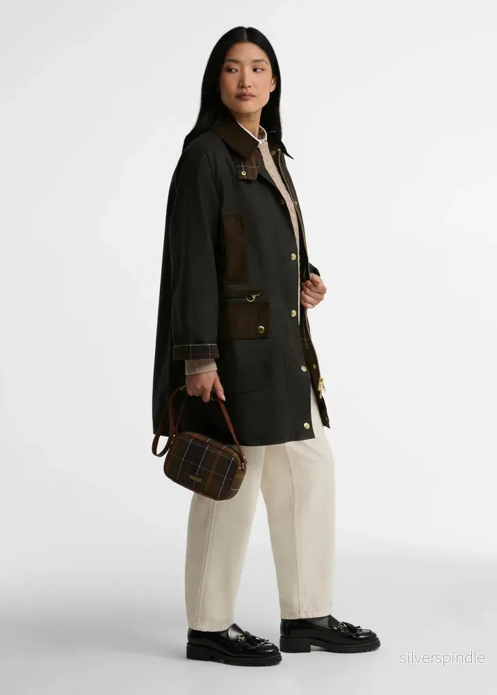 Barbour Modern Icons Beaufort Olive - Bild 2
