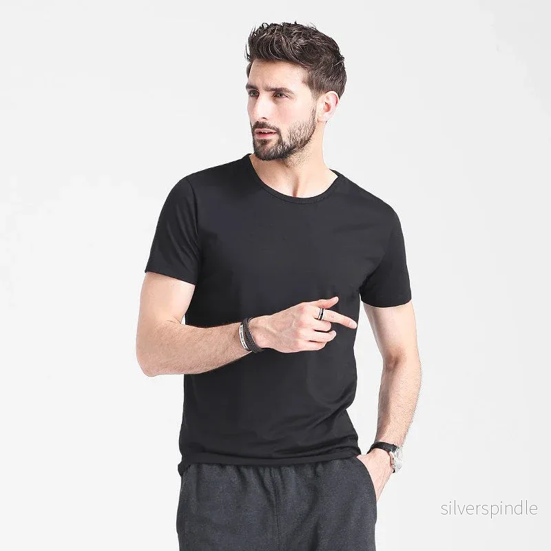 Ethan | Slim Fit Snabbtorkande T-Shirt för Sommar Ethan | Slim Fit Snabbtorkande T-Shirt för Sommar